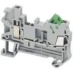 Датчик комбинированный винтовой с изоляционными прорезями 1-1X1 15мм.кв. серый