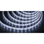                  Лента светодиодная LEDx60/м 5м 30Вт/м 12В IP65 дневной
               