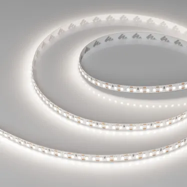 Лента светодиодная FC-A160-8mm 24V Day5000-CX1 (14 W/m, IP20, 5m) (ARL, резка 1 светодиод, 160 LED/m)