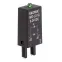 Модуль индикации и защиты, LED зелёный+диод (A1+), 6-24V DC