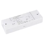 Контроллер SR-1009EA (12-36V, 4x8A) (Arlight, IP20 Пластик, 3 года) | 016931 | Arlight