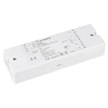 Контроллер SR-1009EA (12-36V, 4x8A) (Arlight, IP20 Пластик, 3 года) | 016931 | Arlight