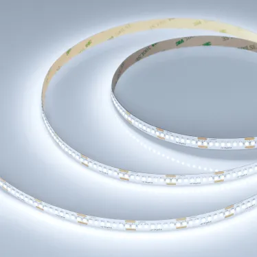 Лента светодиодная UL-A240-10mm 24V White6000 (19 W/m, IP20, 5m) (ARL, 7 лет, 240 LED/m)