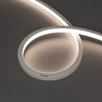 Лента светодиодная герметичная MOONLIGHT-TOP-X320-13x12mm 24V White6500 (5 W/m, IP67, sauna, 5m, wire x1) (ARL, Вывод вниз, 3 года)