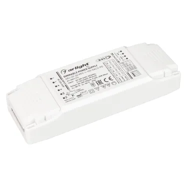 Блок питания ARJ-20-PFC-DALI-1-10V-A (20W, 250-700mA) (ARL, IP20 Пластик, 5 лет)