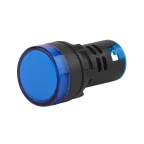                  Лампа AD22DS(LED)матрица d22мм синий 230В
               