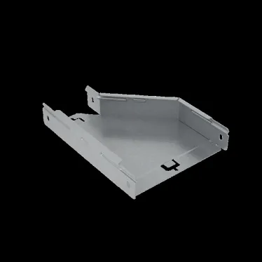 Переходник левый 50х200-600 мм "ПЛЮС" INOX304 | PDplus50-200-600-L INOX304 | КМ - профиль