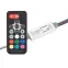 Контроллер ARL-FINE-RGB Black (5-24V, 3x2A, RF ПДУ 18кн) (ARL, IP20 Пластик, 1 год)