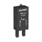                  Модуль индикации и защиты, LED зелёный+Варистор (A1+), 120V AC/DC
               