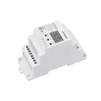 Контроллер SMART-K3-RGBW (12-36V, 4x5A, DIN, 2.4G) (ARL, IP20 Пластик, 5 лет)