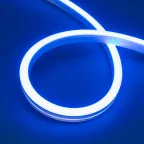 Лента герметичная MOONLIGHT-SIDE-A140-12x17мм 24V Blue (8 W/m, IP67, 2835, 5м, wire x1) (8 Вт/м, IP67)