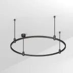 Трек ART-APRIORI-ROUND-ROD-400-R1000 (BK) (ARL, IP20 металл, 3 года)