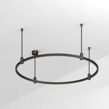 Трек ART-APRIORI-ROUND-ROD-400-R1000 (BK) (ARL, IP20 металл, 3 года)