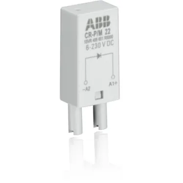 Диод и светодиод зеленый CR-P/M-42V 6-24B DC для реле CR-P, CR-M | 1SVR405652R1000 | ABB