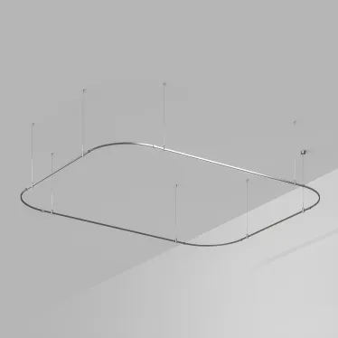 Трек ART-APRIORI-RECTANGLE-SOFT-HANG-4500x3500 (TN) (ARL, IP20 металл, 3 года)