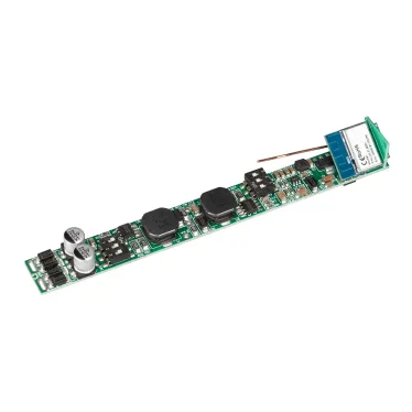 Диммер INTELLIGENT ARLIGHT SMART-CC-202-72-MIX-IN (48V, 2x350-700mA, Track, TUYA Wi-Fi, 2.4G) (IARL, IP20, Пластик, 5 лет)