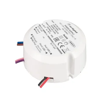 Блок питания ARJ-SN-45250-PFC-DALI-R (12W, 9-45V, 0.25A) (IP20 Пластик, 3 года)