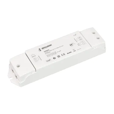 Диммер SMART-PWM-102-72-CDW-PD-SUF (12-36V, 2x5A, ZB, 2.4G) (IARL, IP20 Пластик, 5 лет)