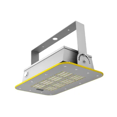 Светильник LED KEDR СБУ 2.0 Ex DC низковольтный 100Вт 15700Лм 5,0К КСС Ш прозрачный рассеиватель IP67