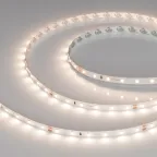                  Лента UL-A60-8mm 24V Warm3500 (4.8 W/m, IP20, 5m) (Arlight, 7 лет)
               