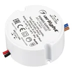 Блок питания ARJ-KE42350R (15W, 350mA, PFC) (ARL, IP44 Пластик, 5 лет)