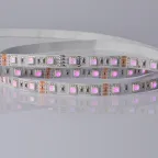 Лента светодиодная мультиколор ULS-5050-60LED/m-10mm-IP20-DC24V-14,4W/m-5M-RGB | 04932 | Uniel
