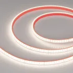                  Лента светодиодная герметичная DOT-PFS-X160-10mm 24V Day4000 (12 W/m, IP68, 5m) (ARL, 5 лет, 160 LED/m)
               