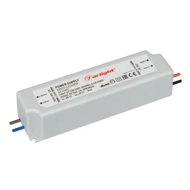 Блок питания ARPV-LV24050 (24V, 2.0A, 48W) | 010993 | Arlight