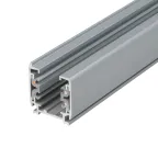                  Шинопровод осветительный, тип А Трехфазный серебряный Длина 1 м UBX-AS4 SILVER 100 POLYBAG
               