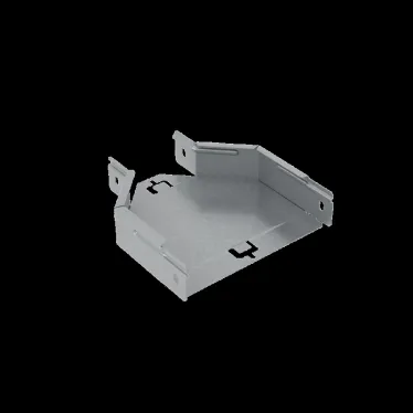 Переходник центральный 50х200-500 мм "ПЛЮС" INOX304 | PDplus50-200-500-C INOX304 | КМ - профиль