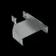 Переходник правый 50х100-400 | PD50*100-400-R | КМ-профиль