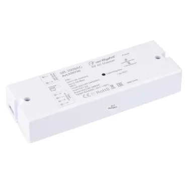 Диммер SR-1009AC (220V, 576W) | 020730 | Arlight