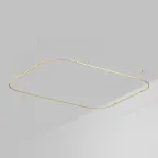 Трек ART-APRIORI-RECTANGLE-SOFT-ROD-800-4500x3500 (GD) (ARL, IP20 металл, 3 года)