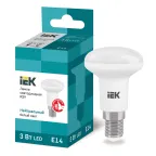                  Лампа светодиодная R39 рефлектор 3Вт 230В 4000К E14 IEK
               