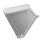 Переходник левый Стандарт HDZ 600х300х50 | PR16.1385 | Промрукав