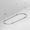 Трек ART-APRIORI-OVAL-HANG-3000x1000 (BK) (ARL, IP20 металл, 3 года)