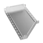 Переходник левый Стандарт HDZ 600х400х50 | PR16.1388 | Промрукав