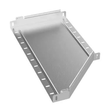 Переходник левый Стандарт HDZ 600х400х50 | PR16.1388 | Промрукав
