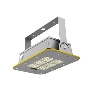 Светильник LED KEDR СБУ 2.0 Ex DC низковольтный 40Вт 6500Лм 5,0К КСС Ш прозрачный рассеиватель IP67
