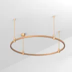                  Трек ART-APRIORI-ROUND-ROD-400-R1000 (GD) (ARL, IP20 металл, 3 года)
               