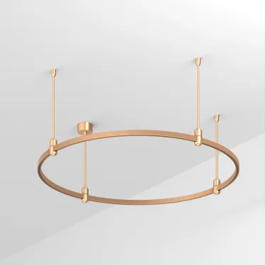 Трек ART-APRIORI-ROUND-ROD-400-R1000 (GD) (ARL, IP20 металл, 3 года)