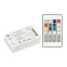 Контроллер ARL-4022-RGBW White (5-24V, 4x4A, ПДУ 24кн, RF) (ARL, IP20 Пластик, 3 года)