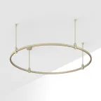 Трек ART-APRIORI-ROUND-ROD-400-R1200 (OG) (ARL, IP20 металл, 3 года)