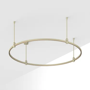 Трек ART-APRIORI-ROUND-ROD-400-R1200 (OG) (ARL, IP20 металл, 3 года)