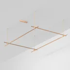 Трек ART-APRIORI-RECTANGLE-ROD-800-3000x2000 (GD) (ARL, IP20 металл, 3 года)