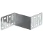 Переходник H100х50 HDZ  | CLP1H-100-050-M-HDZ | IEK