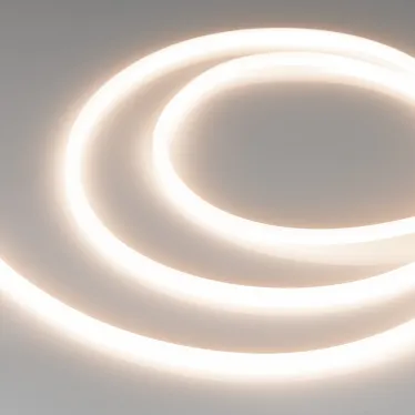 Лента светодиодная герметичная LUNA-X960-D8mm 24V Warm3500 (8 W/m, IP65, 360deg, 5m) (ARL, 960 LED/m)