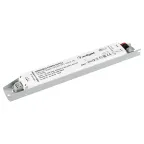 Блок питания ARV-SP-24060-LINEAR-PFC-DALI2-PD (24V, 2.5A, 60W) (ARL, для светодиодных лент, диммируемый, IP20 металл, 5 лет)