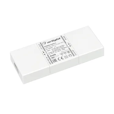 Блок питания ARV-SP-48012-FLAT-PFC (48V, 0.25A, 12W) (ARL, IP20 Пластик, 5 лет)