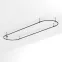 Трек ART-APRIORI-OVAL-ROD-200-4000x1000 (BK) (ARL, IP20 металл, 3 года)